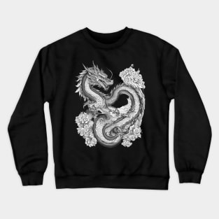 Dragon Tattoo Crewneck Sweatshirt